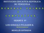 números primos y compuestos 4