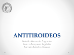 antitiroideos - medicina