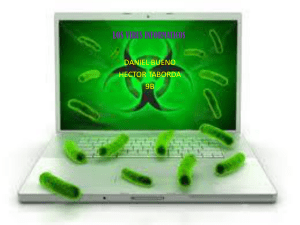 LOS VIRUS INFORMATICOS
