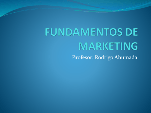 FUNDAMENTOS DE MARKETING