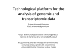 Plataforma Para el Análisis de Datos Genómicos y Transcriptómicos