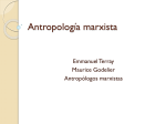 Antropología marxista