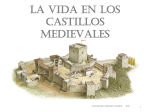 la vida en los castillos medievales