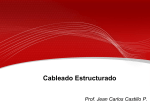 Cableado Estructurado Prof. Jean Carlos