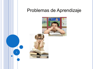 Problemas de Aprendizaje
