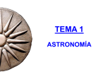 TEMA 1 ASTRONOMIA