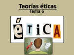 Teorías éticas - WordPress.com