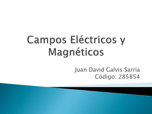 Campos Eléctricos y Magnéticos