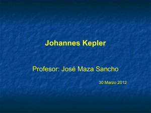 Johannes Kepler