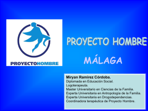 Diapositiva 1 - Proyecto Hombre Antequera