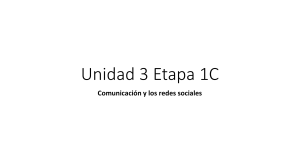 Unidad 3 Etapa 1C