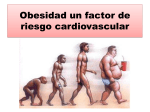 Obesidad un factor de riesgo cardiovascular
