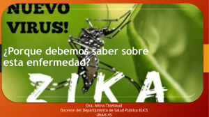 Zika presentacion REGION METROPOLITANA