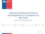 Sistema de Protección Financiera para Diagnósticos y