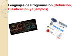 Lenguajes De Programación.
