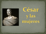 César y las mujeres