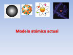 Modelo atómico actualizado