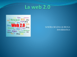 LA WEB 2.0 - milenaquiroga