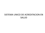 Presentación SUA - autoevaluación CUALI