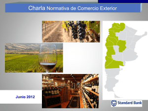 Slide 1 - Area del Vino