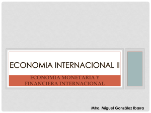 Teoría del Comercio Internacional y Políticas Comerciales