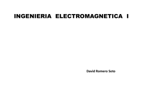 Electromagnética I