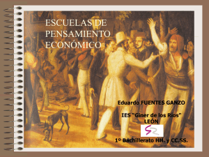 Escuelas del Pensamiento Económico