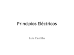 Principio electrico