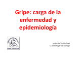 Gripe: carga de la enfermedad y epidemiología