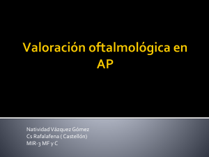 EXPLORACIÓN OCULAR EN AP