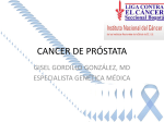 CANCER DE PRÓSTATA