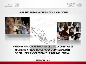 Presentaci&oacute;n de PowerPoint - Secretar&iacute;a de Desarrollo Agrario