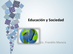 Educación y Sociedad