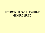 resumen unidad ii lenguaje - Liceo Bicentenario Talagante