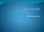 Java Servlet - Programación Orientada a Objetos 2
