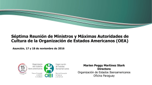 Aportes de la Organización de Estados Iberoamericanos