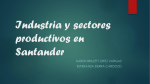 Industria y sectores productivos en Santander