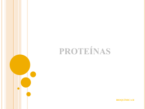 PROTEÍNAS