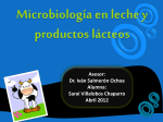 Leche - FCQ-MicrodeAlimentos