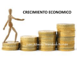 CRECIMIENTO ECONOMICO