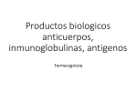 Antigenos de diagnostico e insulinas