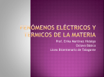 Electricidad, clase 3 - Liceo Bicentenario Talagante