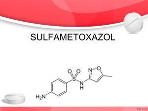 SULFAMETOXAZOL