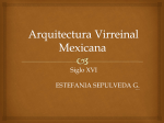 Arquitectura Virreinal Mexicana