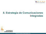 Estrategia de Comunicaciones integradas
