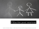 FILIACIÓN POST MORTEM