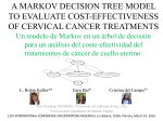A MARKOV DECISION TREE MODEL TO - Faculty Websites