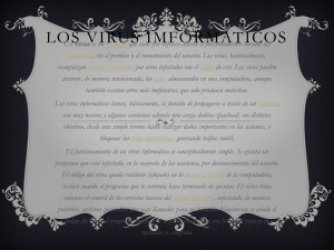los virus imformaticos