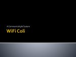 WiFi Coli - OpenWetWare