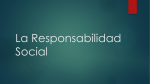 La Responsabilidad Social